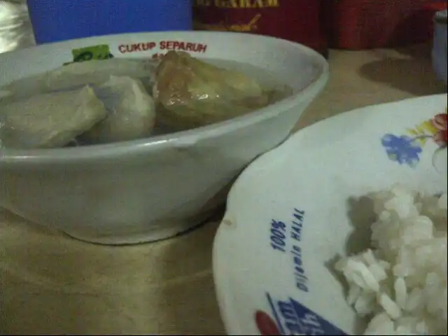 Gambar Makanan Bakso Gepeng Indra 3