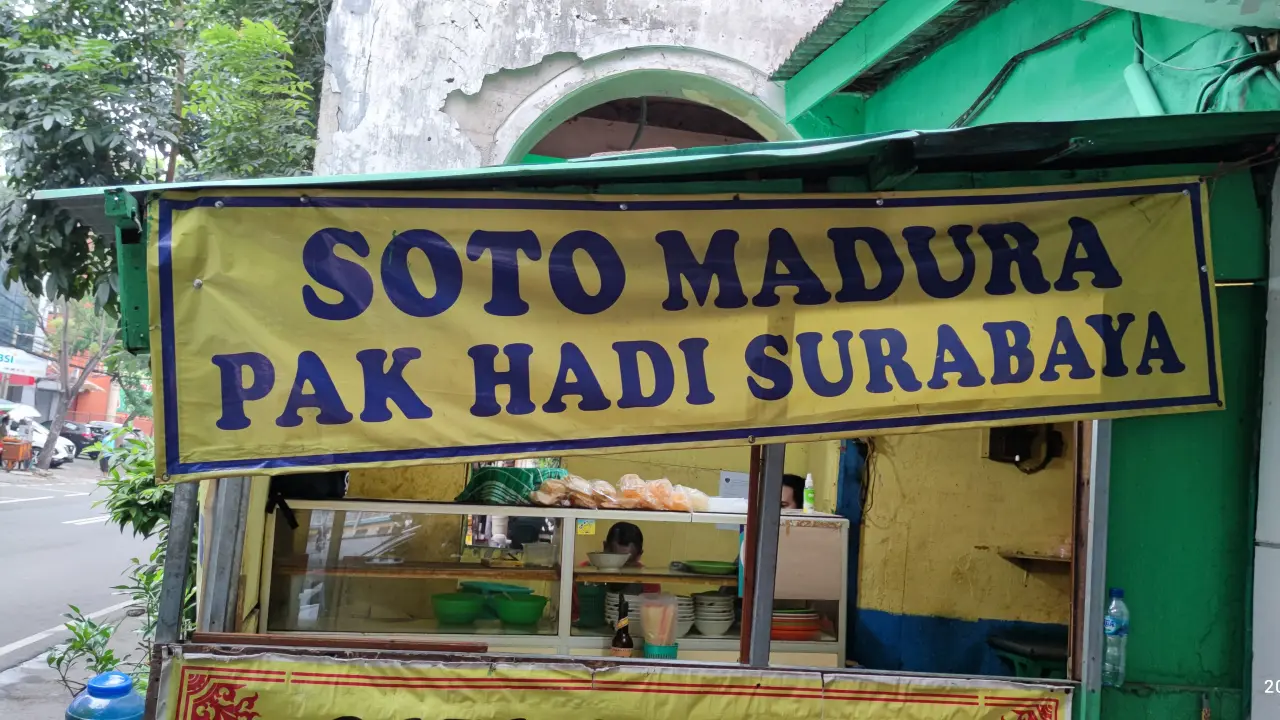 Soto Madura Pak Hadi Surabaya