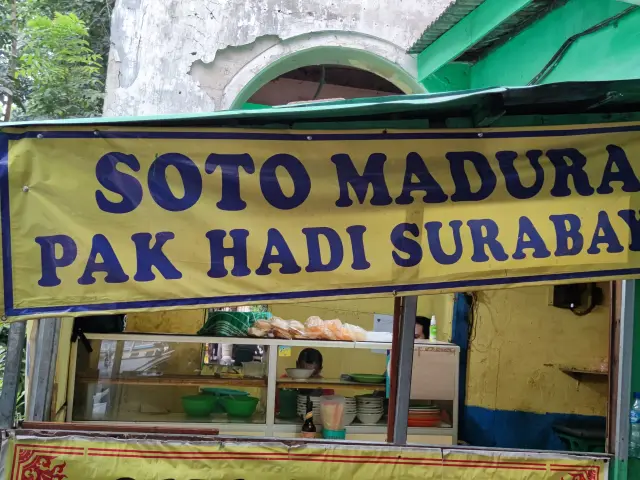 Soto Madura Pak Hadi Surabaya