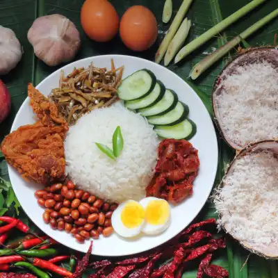 Nasi Lemak (Taman Ehsan Bukit Maluri)