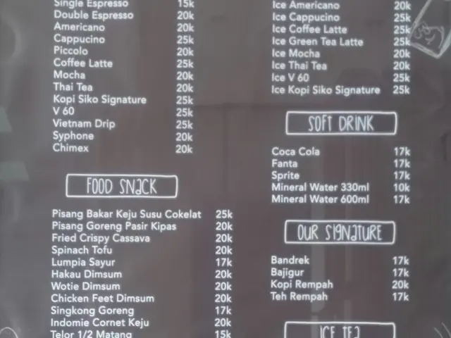 Gambar Makanan Kopi-Siko-HotelDharmein 19