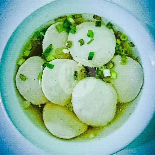 Gambar Makanan Bakso Gepeng Apung, Kramat Jati 1