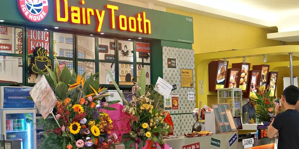 Dairy Tooth Ice House @ Sunway Pyramid
