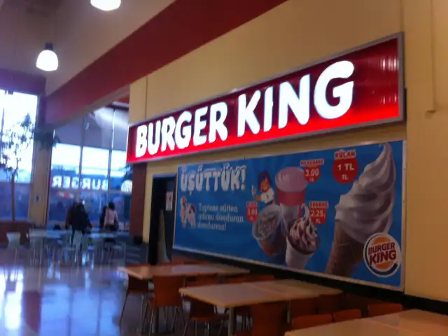 Burger King'nin yemek ve ambiyans fotoğrafları 5