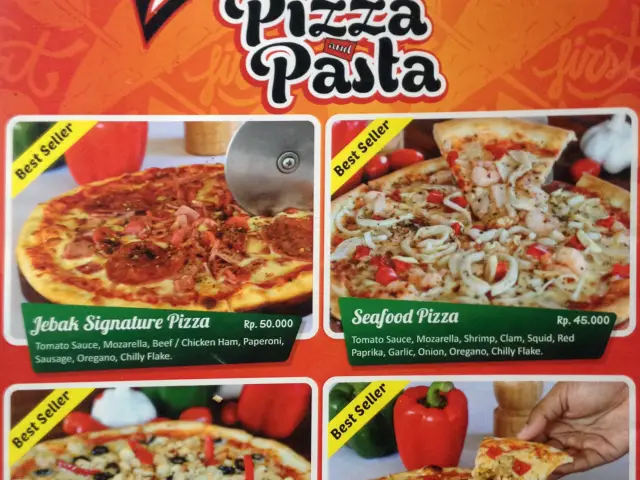 Gambar Makanan Jebak Pizza & Pasta 2