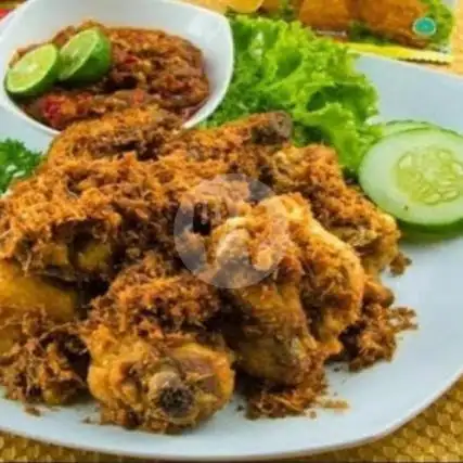 Gambar Makanan Ayam Bakar Madu Kalasan Mbak Dita & Pecel Pincuk Ayam GOreng Lalapan 15