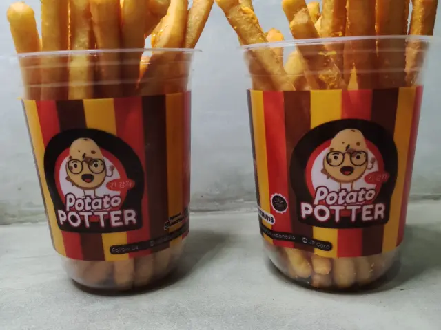 Gambar Makanan Potato Potter 4