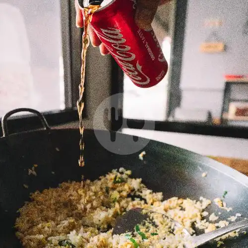 Gambar Makanan Nasi Goreng Dendeng Lemak 2