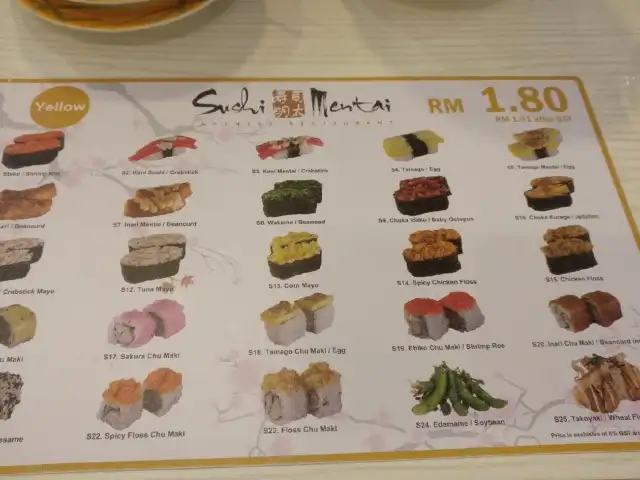 Sushi Mentai @ C180 Food Photo 1