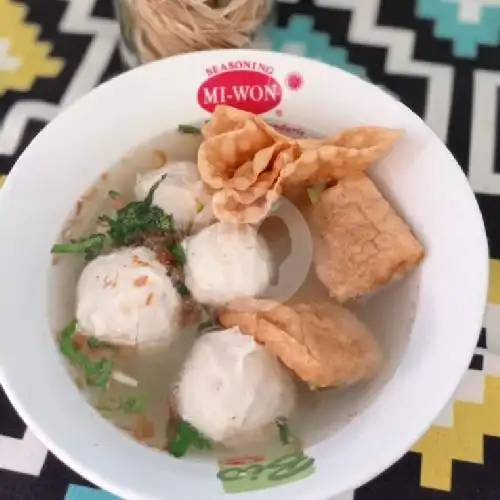 Gambar Makanan Bakso Ayam & Mie Ayam Pak Erik 2