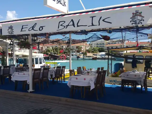 Edo Balık'nin yemek ve ambiyans fotoğrafları 11