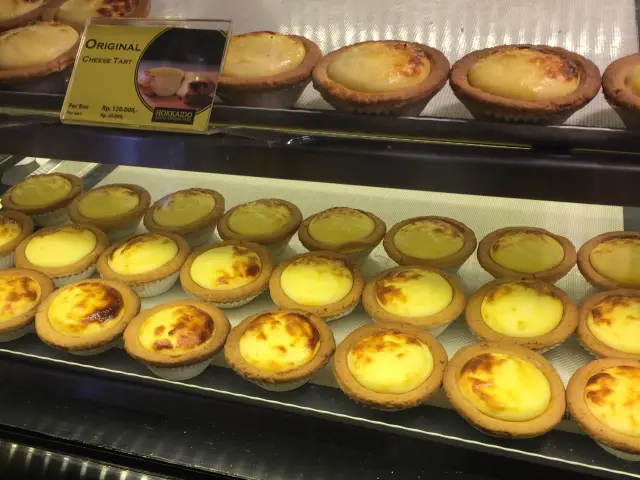 Gambar Makanan Hokkaido Baked Cheese Tart 5