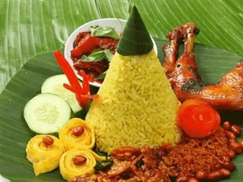 Nasi Kuning Ayam Bakar 99, Pasar Wiyung