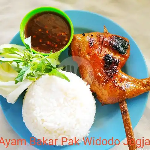 Gambar Makanan Ayam Bakar Pak Widodo Jogja, Depok 1