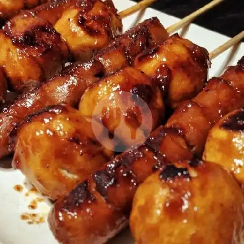 Gambar Makanan Roti Bakar Burger, Tahu Tek Dapur Mareky 1