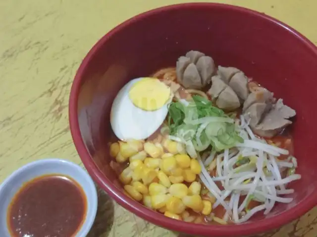 Gambar Makanan Mie Ramen Bandung Cafe, Sawahan Dalam 1