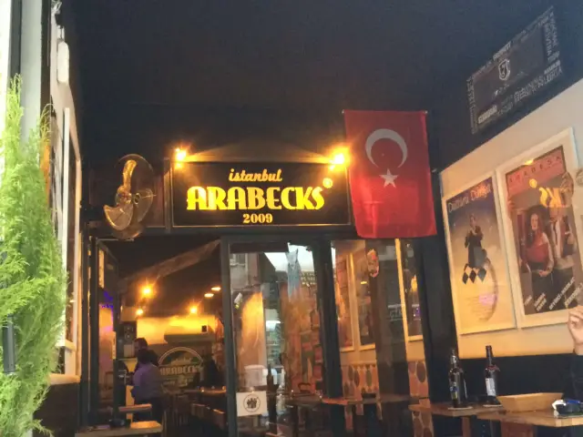 Arabecks Cafe'nin yemek ve ambiyans fotoğrafları 13