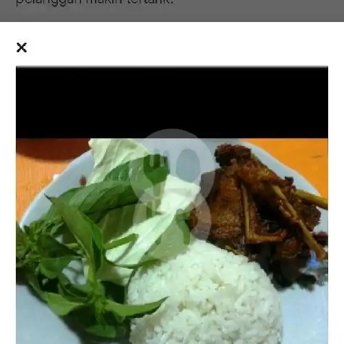 Gambar Makanan Nasi Bebek Goreng Cabang Purnama 2