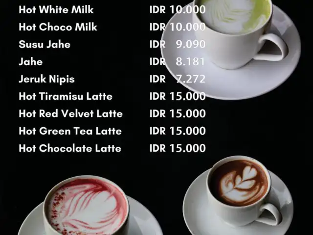 Gambar Makanan Kopi Sae 2