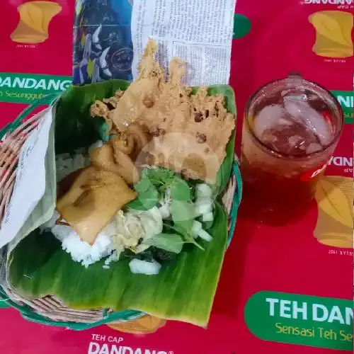 Gambar Makanan Nasi Pecel Pincuk Khas Madiun (Pak Kumis), Gunung Malang 5