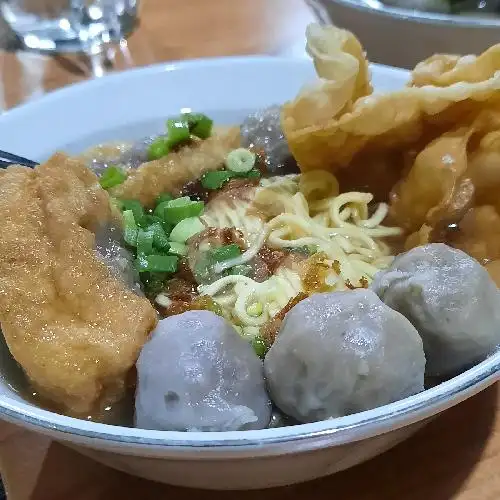 Gambar Makanan Bubur Ayam AS Bandung Maknyus, Pramuka 1