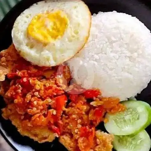 Gambar Makanan Ayam Geprek Ratu, Kebon Jahe 13