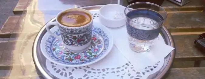 Cafe'de Kadıköy
