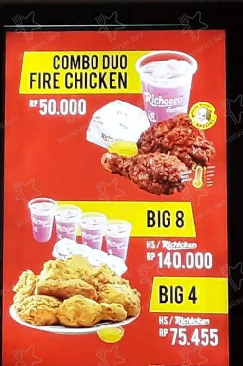 Gambar Makanan Richeese Factory - Ahmad Yani 4