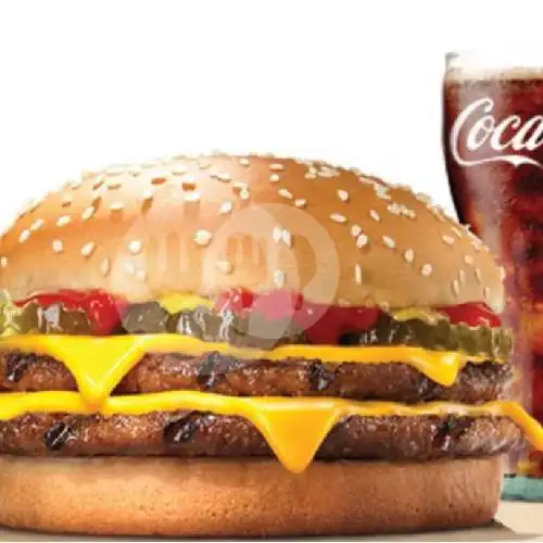 Gambar Makanan Unch burger 1