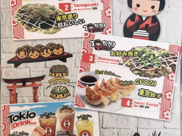 Gambar Makanan Tokio Street 1