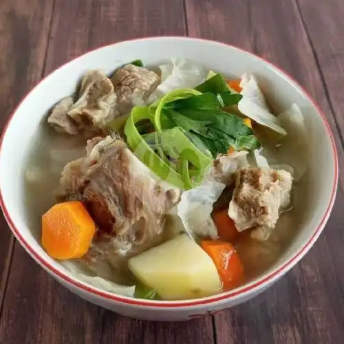 Gambar Makanan Sop Iga & Ayam Warung Priangan 1