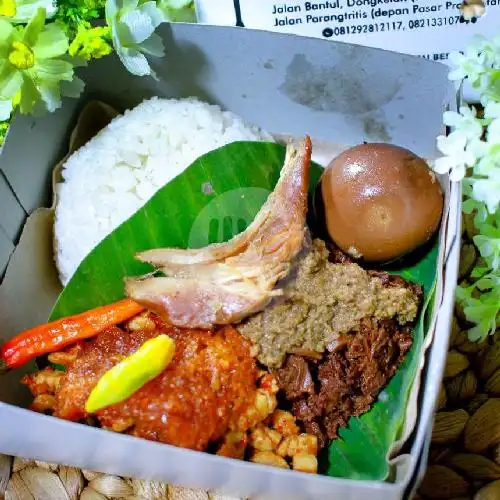 Gambar Makanan Gudeg Bu Tatik Pusat Warung nDeso Tamantirto 4