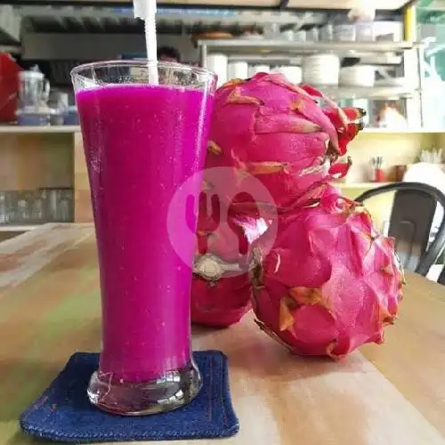 Gambar Makanan Juice Buah Segar & Tela-Tela Suka Damai, Jalan Mujahidin 20