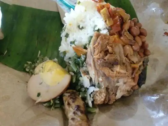 Gambar Makanan Nasi Ayam Ibu Mangku 2