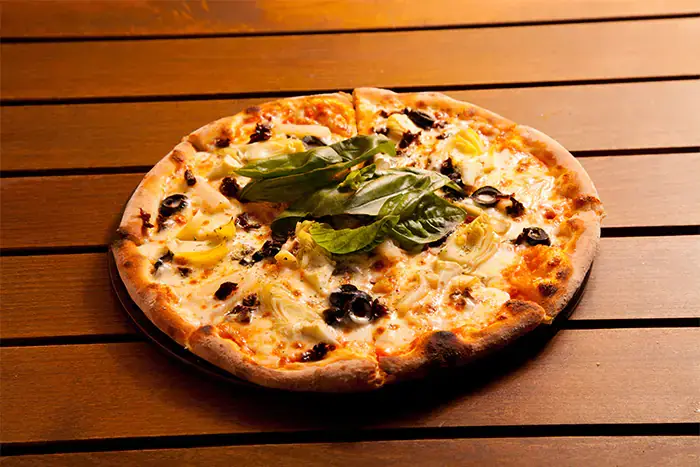 Limos Pizza'nin yemek ve ambiyans fotoğrafları 2