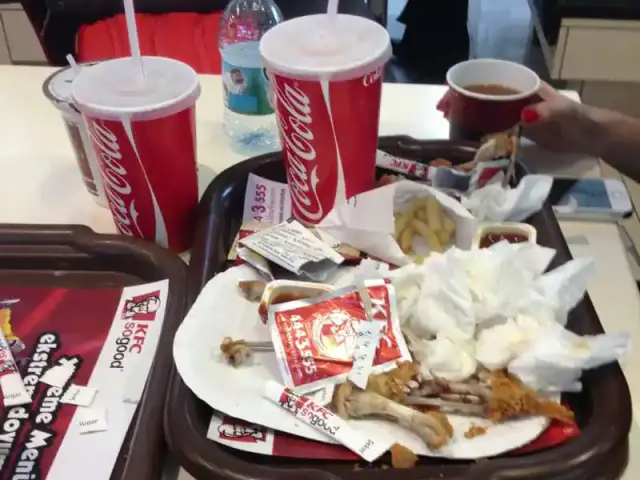 KFC'nin yemek ve ambiyans fotoğrafları 4