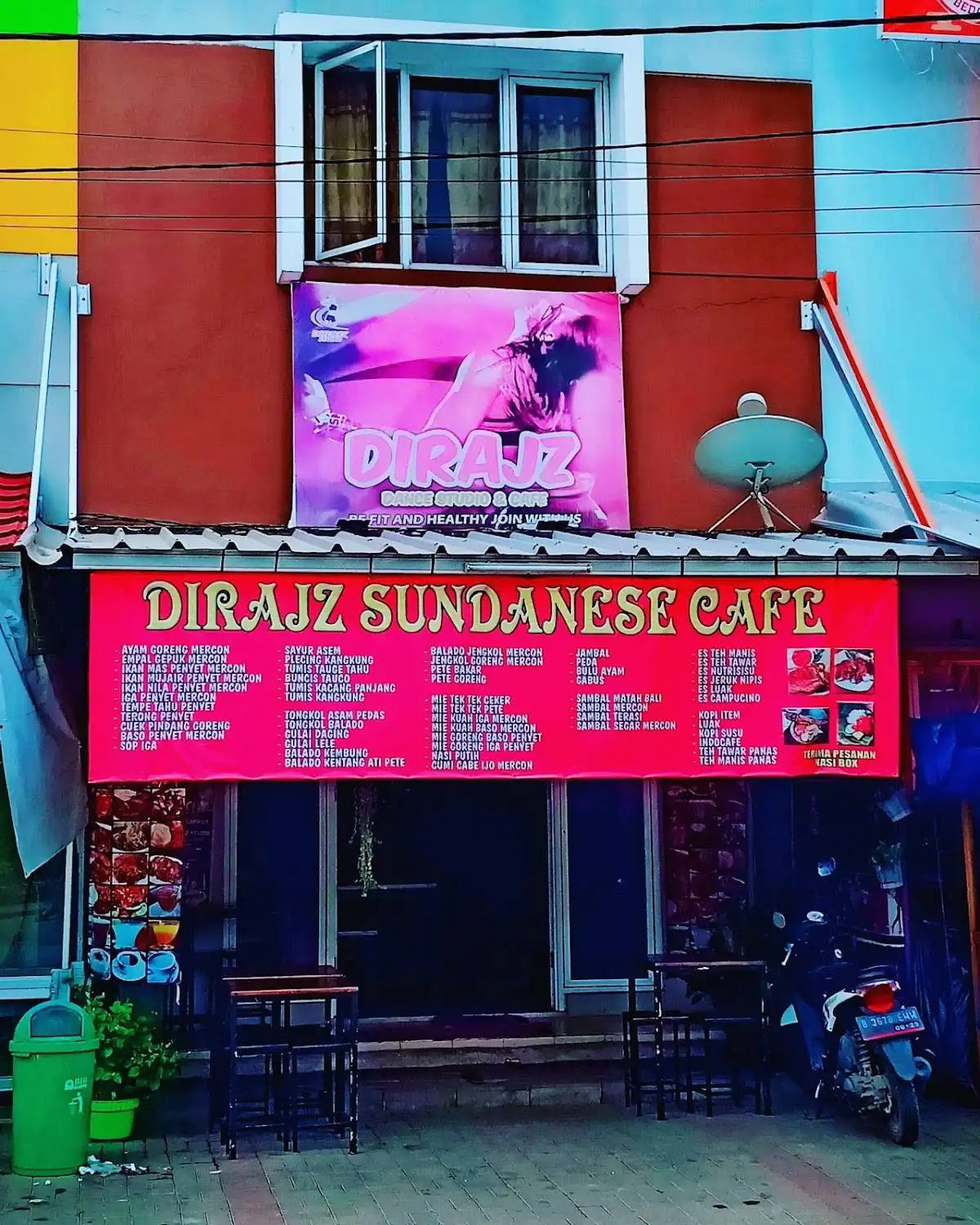 Dirajz Dance Studio & Cafe