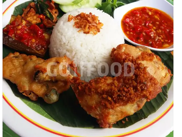Gambar Makanan Ayam Bakar Ayam Penyet Wong Solo, Palembang 7