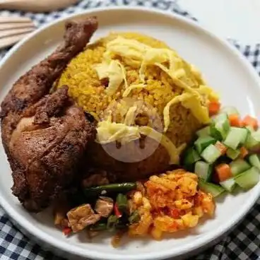 Gambar Makanan Nasi Uduk Dan Nasi Minyak Samin Glory, Letnan Mukmin 1