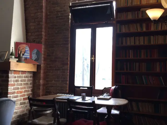 Türk Alman Kitabevi Cafe'nin yemek ve ambiyans fotoğrafları 43