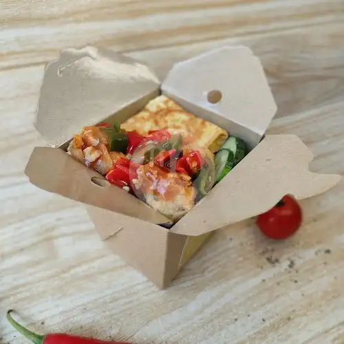 Gambar Makanan Sun Rice Box, Komplek Percot 1