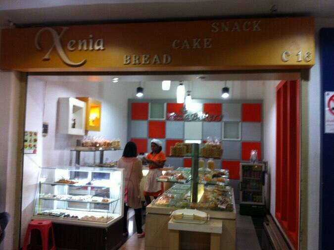Harga menu Xenia Bakery terbaru 20222023 di Mahaka Square, Kelapa