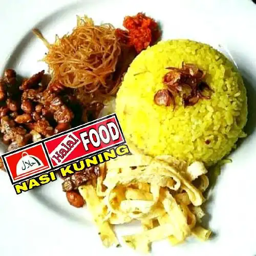 Gambar Makanan HalalFood Juara Nasi Kuning, Tukad Cilincing 10