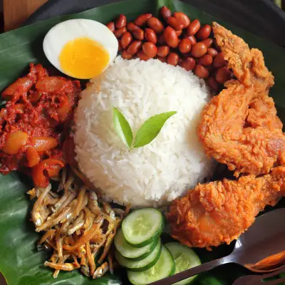 Nasi Lemak Anor Avanza