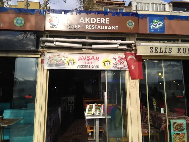 Akdere Cafe'nin yemek ve ambiyans fotoğrafları 4