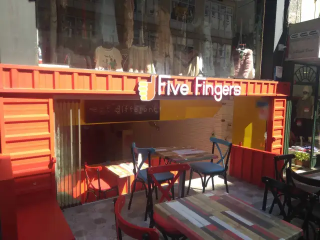 Five Fingers'nin yemek ve ambiyans fotoğrafları 1