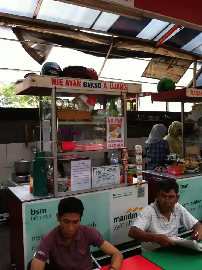 Mie Ayam Bakso A Ujang