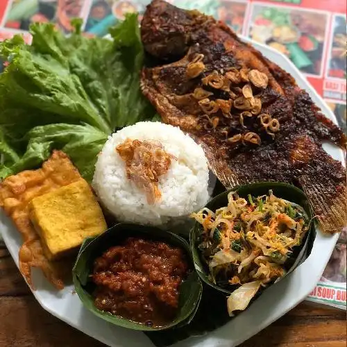 Gambar Makanan Kang Zanger Waroeng Sunda, Pojok Sudirman 8