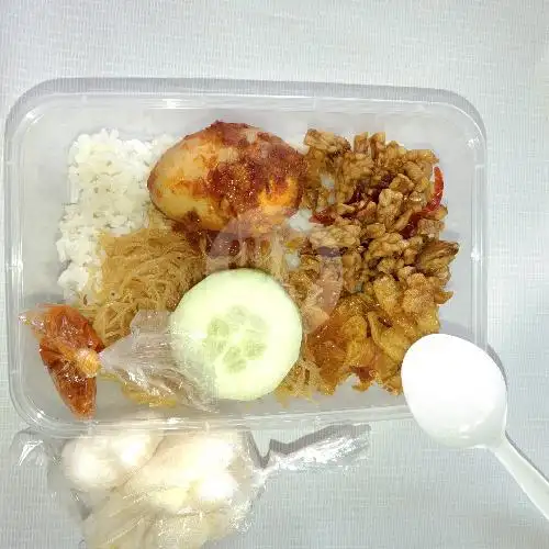 Gambar Makanan Warung Metro Nasi Kuning/Uduk & Nasi Langgi, Gapura Gemawang 8