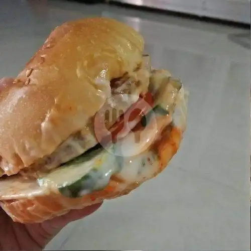 Gambar Makanan Burger Hemat Shofee, Untung Suropati 7